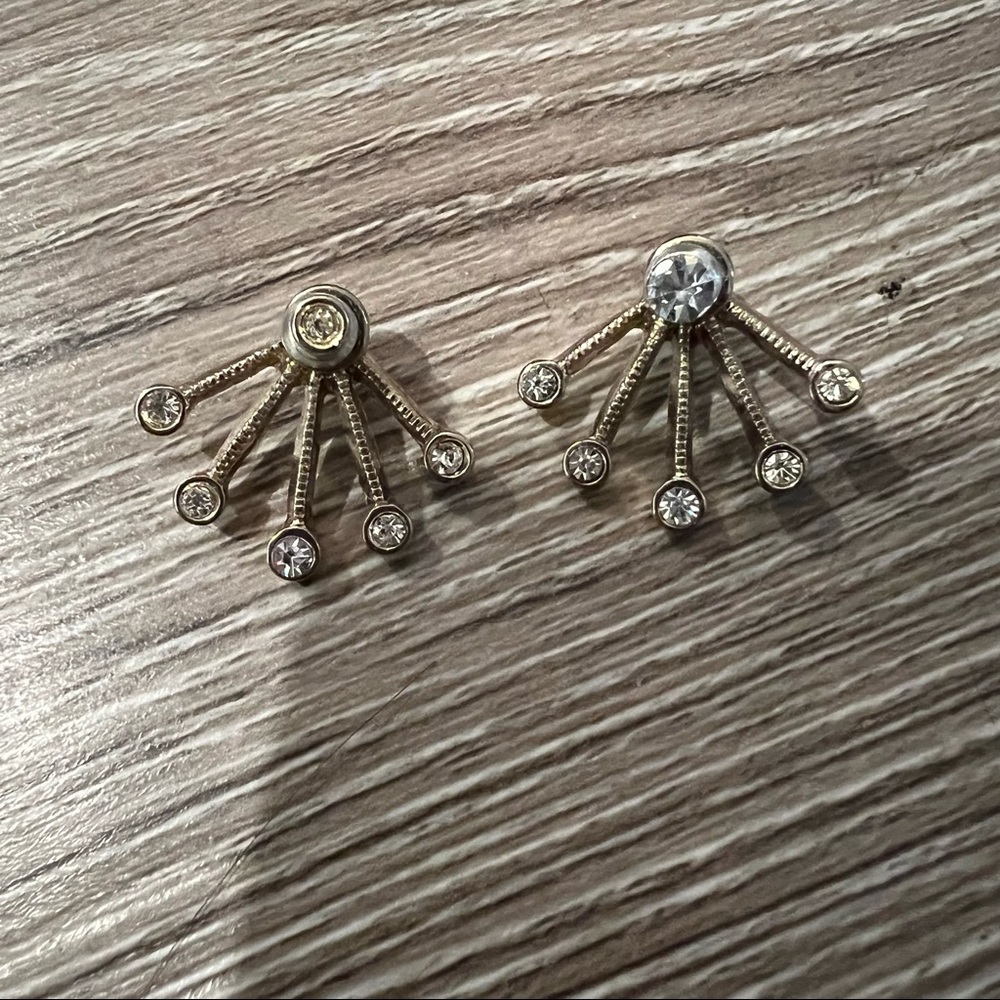 Anthropologie Earring Jacket